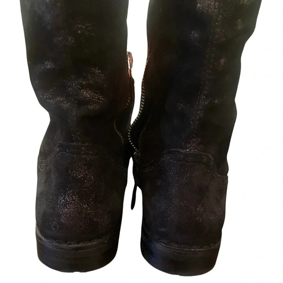 Trask Audra Shearling Boots - Picture 4 of 14